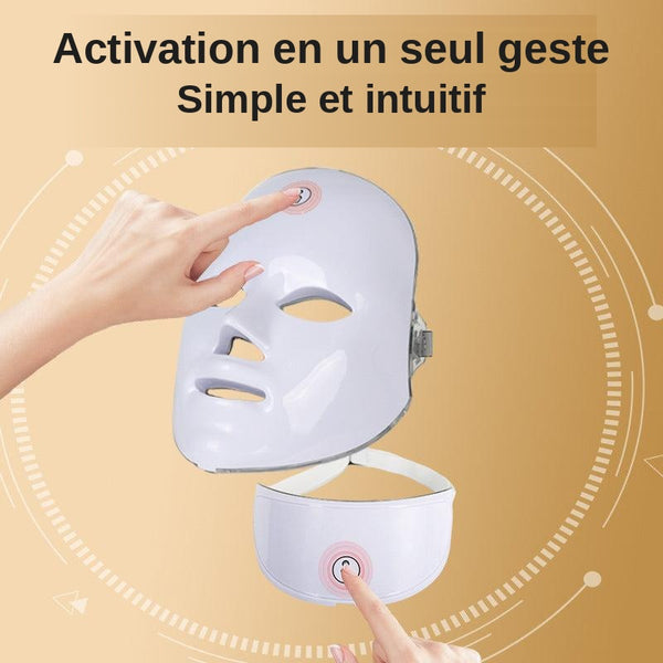 Masque Magique Lumière LED